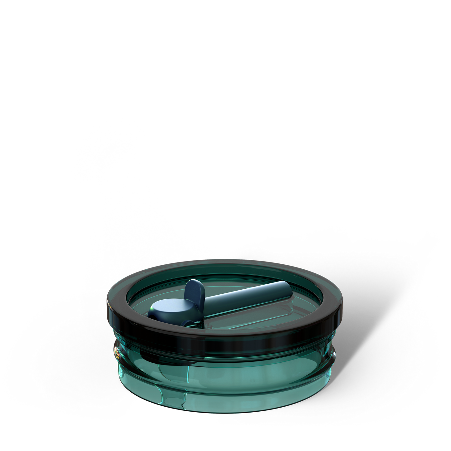 Thicc Buddy 40oz | Flip Straw Lid | Emerald
