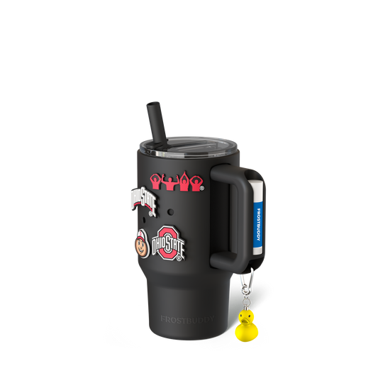 Thicc Buddy 16oz | Ohio State | Skin + Budz Bundle