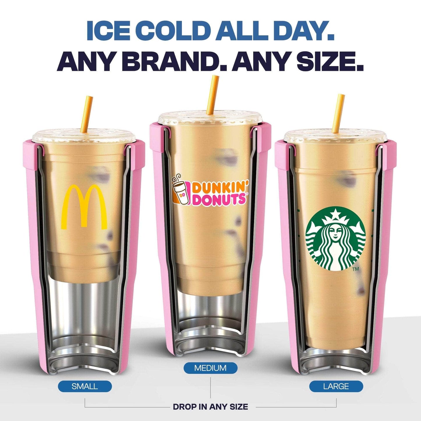 To-Go Buddy | Orange *Lid Not Included