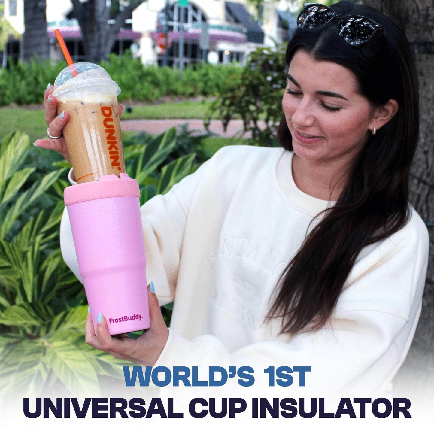 To-Go Buddy | Vanilla Ice Cream
