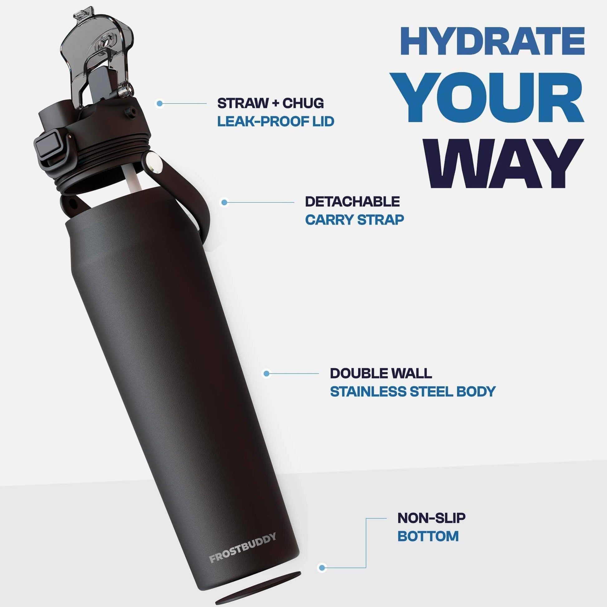 Bottle Buddy 32oz | Cincinnati Reds | Gameday