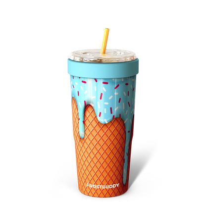 To-Go Buddy | Blue Ice Cream